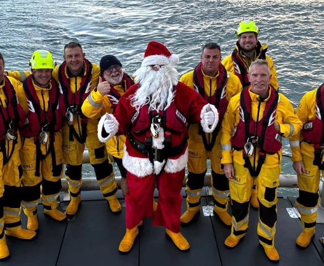 Tenby RNLI's busiest year!