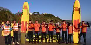 Tenby lifesavers complete 188 hours in 2025