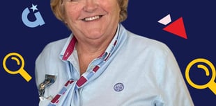 Caroline Wilson receives MBE for Guiding Work