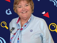 Caroline Wilson receives MBE for Guiding Work