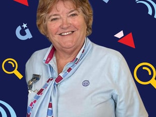Caroline Wilson receives MBE for Guiding Work