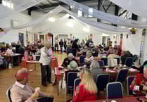 Manorbier Christmas lunch praised for community spirit