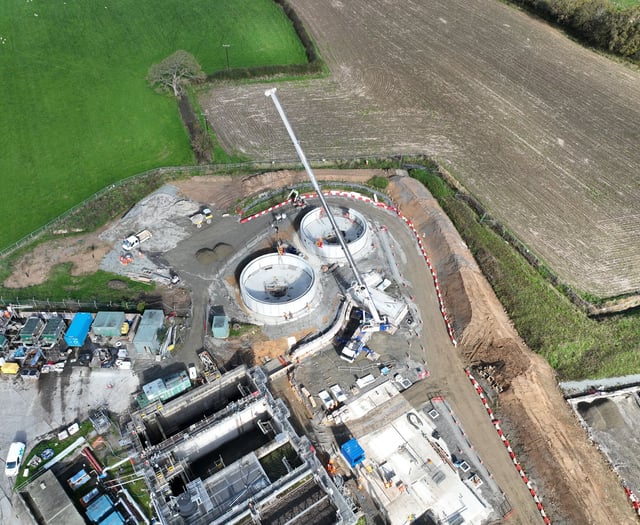 Welsh Water's £20m upgrade supports community