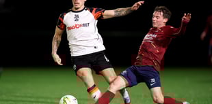 Bluebirds earn battling point against Archers to extend unbeaten run