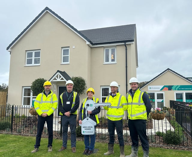 Contract signed with developer for Saundersfoot housing site