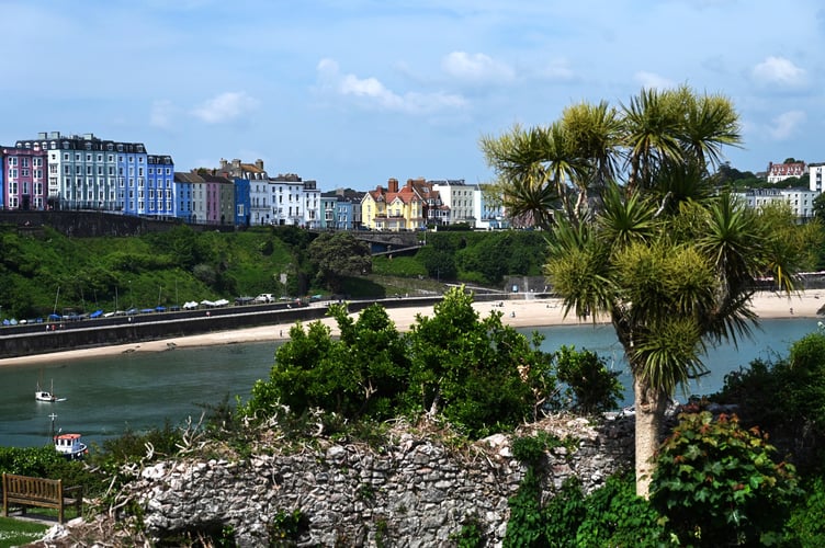 Tenby view
