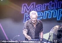 Martin Kemp to bring ‘Back to the 80s’ to Tenby once again
