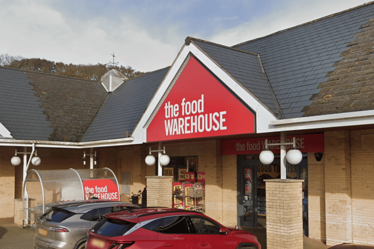 Iceland’s Food Warehouse, Haven’s Head, Milford Haven