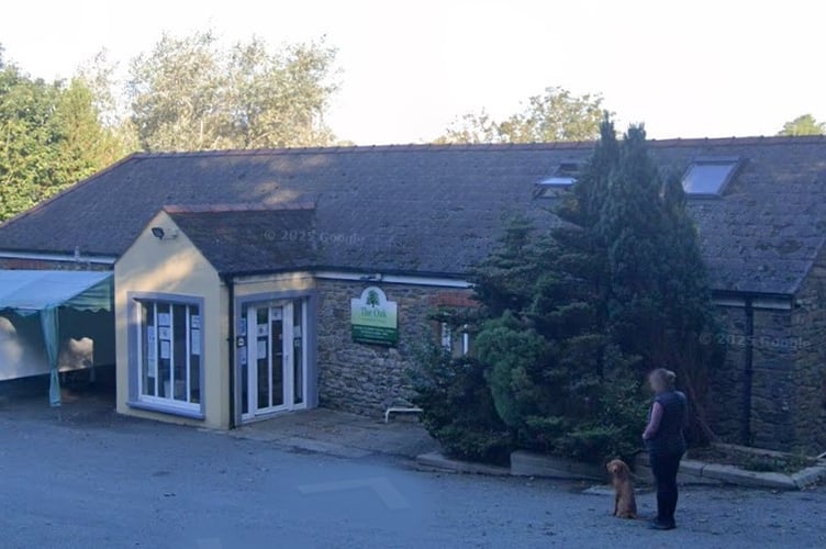 The Oak Veterinary Surgery, Well Lane, Haverfordwest. Picture: Google Street View.