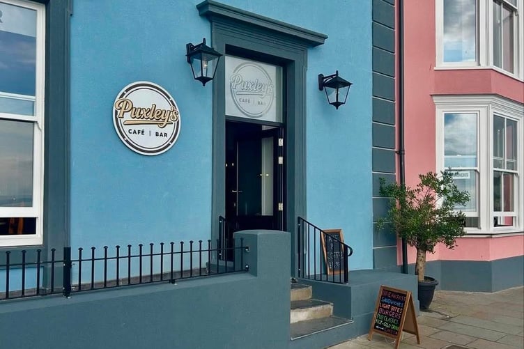 Puxley’s Café/Bar, Royal Lion Hotel, Tenby