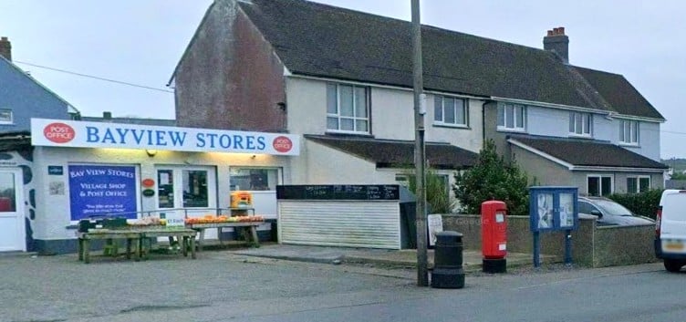 Bay View Stores, Maes Ewan, Solva. Picture: Google Street View.