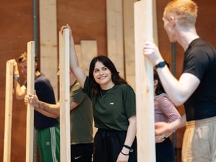 Pembrokeshire's Yasemin Özdemir in Welsh Theatre debut with Sheen