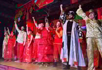 The Big Pembs Panto’s Aladdin breaks records in spectacular festive run