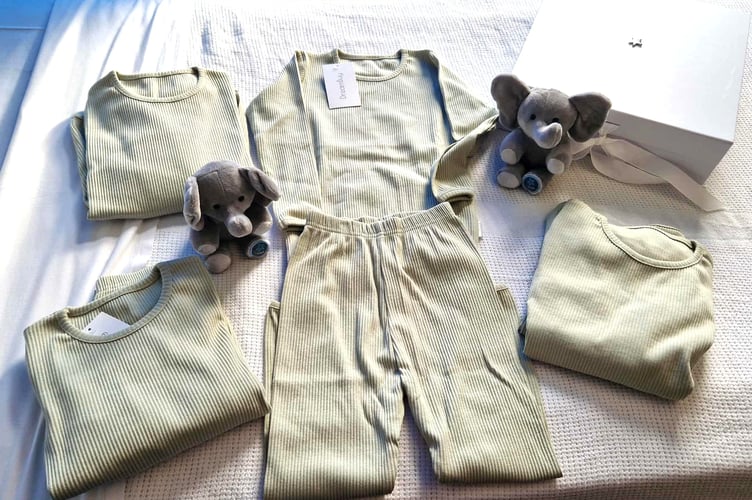 Hywel Dda Health Charities has aided grieving families by funding pyjamas for children at Glangwili