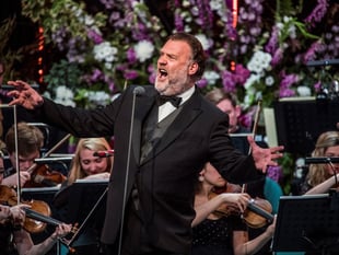 Bryn Terfel Seeks Social Care Heroes