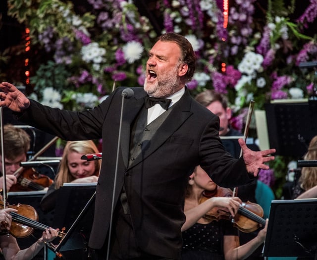Bryn Terfel Seeks Social Care Heroes