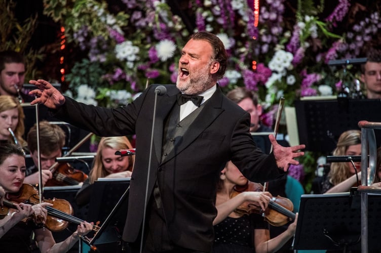 Sir Bryn Terfel issues a rallying cry