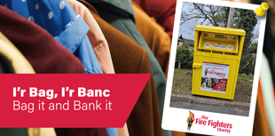 Wales clothing donations aid charity