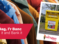 Wales clothing donations aid charity