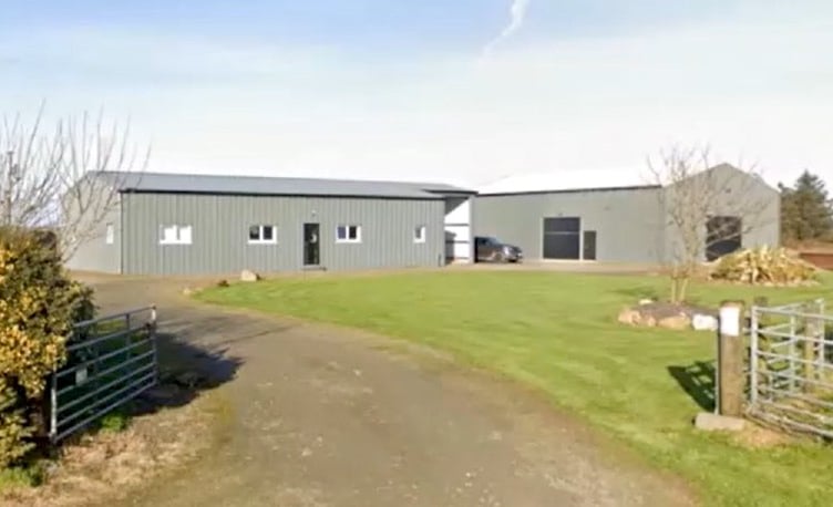 Mr Van Der Spoel is seeking permission for the relocation and expansion of a farm diversification business into an existing agricultural building at Castle Villa, Hayscastle. Picture: Pembrokeshire County Council webcast.