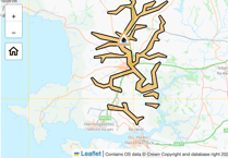 Storm Goretti: Flood alert for Western Cleddau catchment, Pembrokeshire