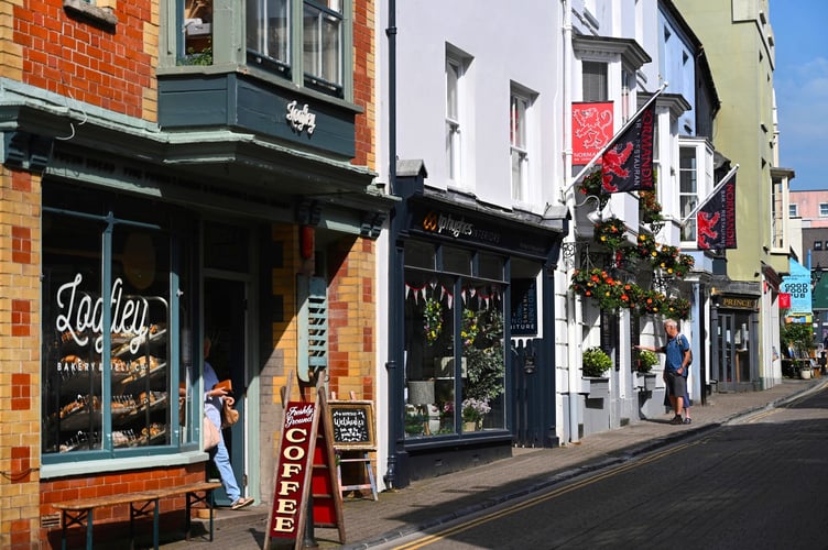Tenby Upper Frog Street
