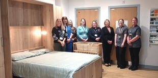 Volunteers fund family bereavement bed for Glangwili Hospital