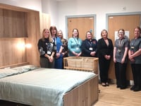 Volunteers fund family bereavement bed for Glangwili Hospital