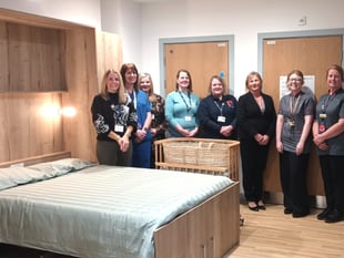 Volunteers fund family bereavement bed for Glangwili Hospital