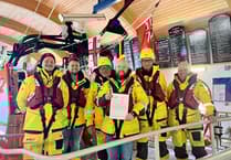 RNLI St Davids hailed for heroics saving sea kayakers