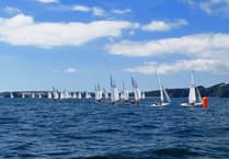Tenby Hosts Dinghy Championships