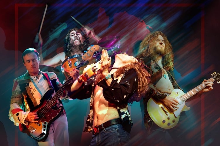 CODA - a Led Zeppelin tribute