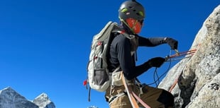 Firefighter to tackle Welsh Three Peaks for Everest fundraiser