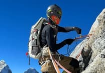 Carmarthenshire Firefighter to tackle Welsh Three Peaks for Everest fundraiser