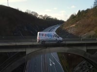 Councillor faces backlash over A477 bridge ad attack