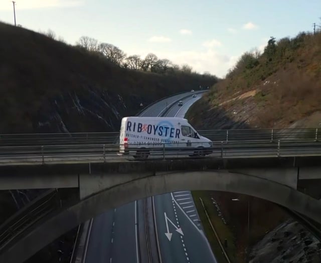 Councillor faces backlash over A477 bridge ad attack