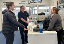 Henry Tufnell thanks Swim Narberth