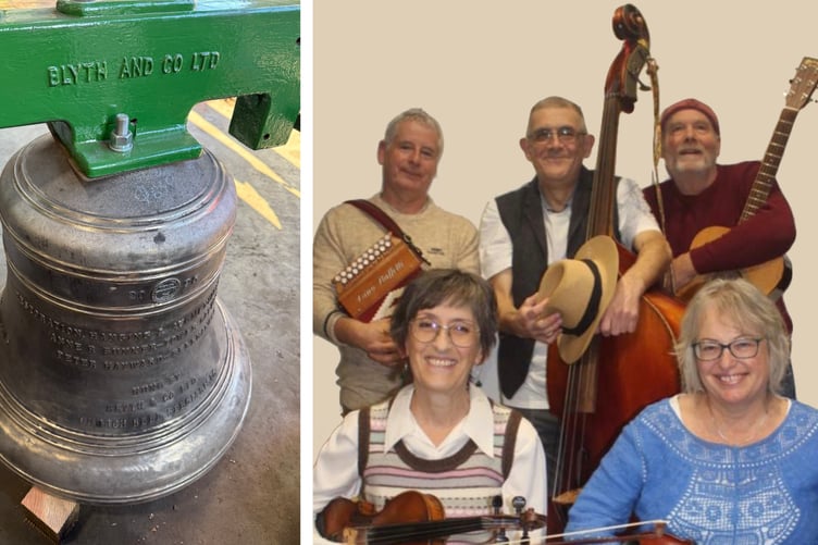Bell, St Mary’s Church Pembroke - Varifolkals