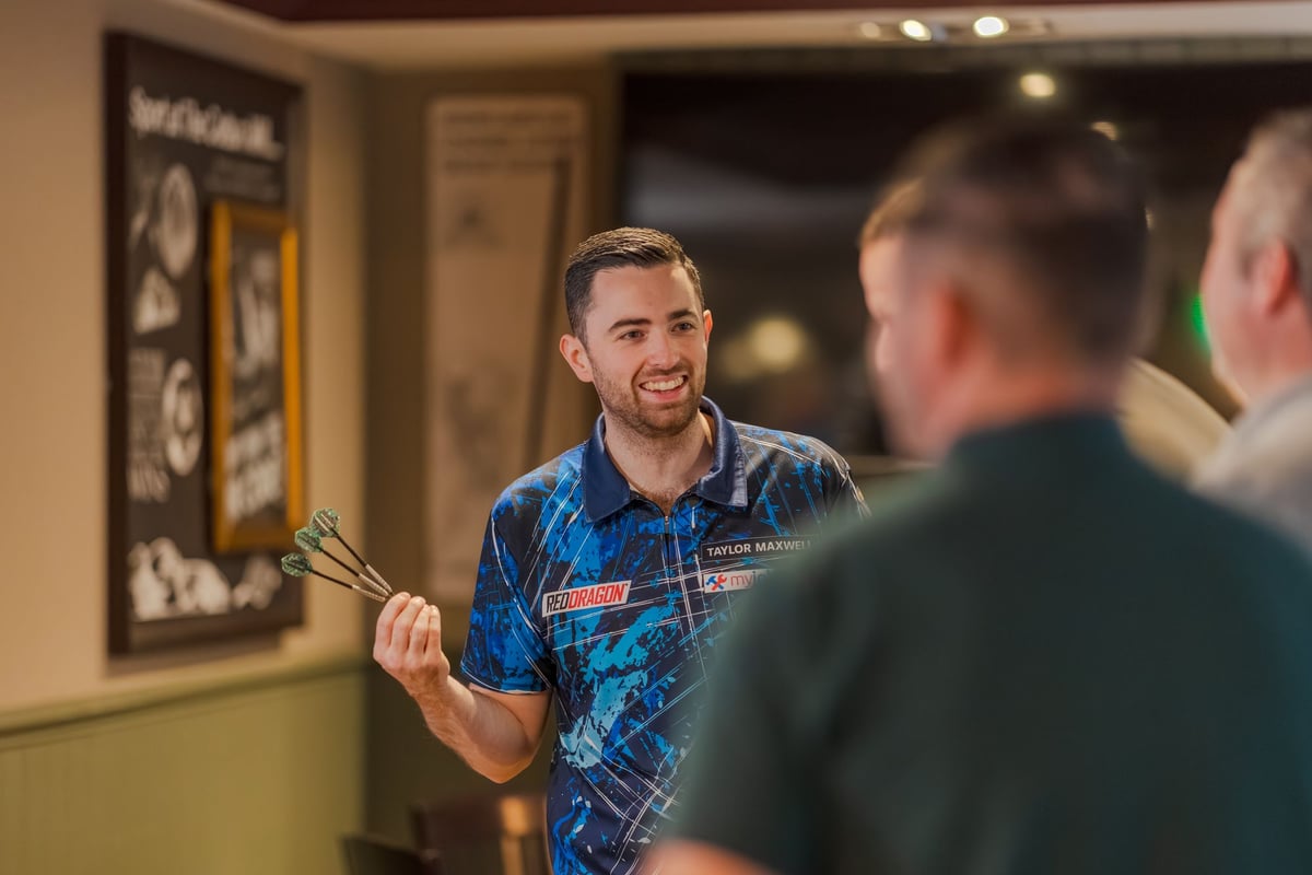Pembrokeshire pubs participate in 'Cool Hand Cup' darts challenge