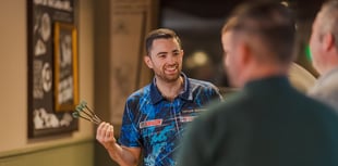 Pembrokeshire pubs participate in 'Cool Hand Cup' darts challenge