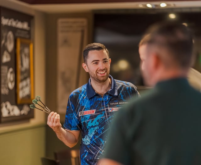 Pembrokeshire pubs participate in 'Cool Hand Cup' darts challenge