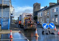 Welsh Water tackles Pembroke Dock’s ‘mysterious’ leak