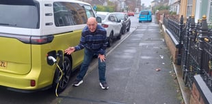 Innovative EV charging solution arrives in Carmarthenshire