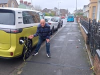 Innovative EV charging solution arrives in Carmarthenshire
