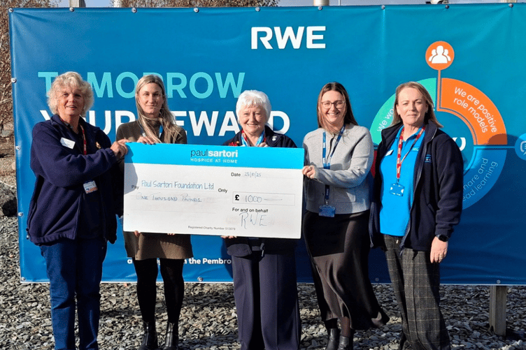 RWE Paul Sartori donation