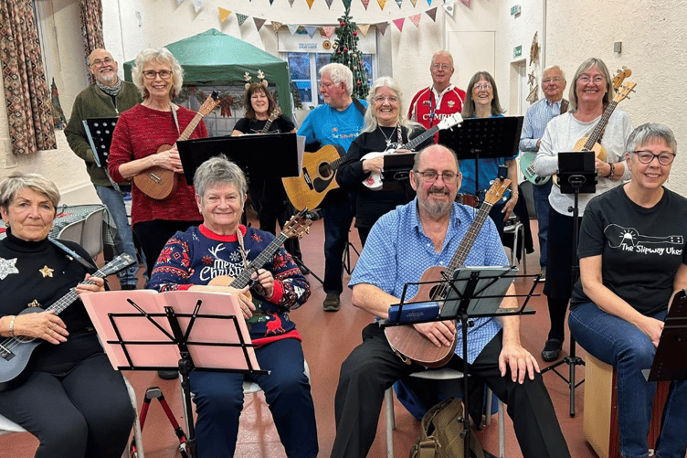 The Slipway Ukes will be supporting Paul Sartori again in 2026.