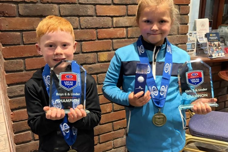 Rory at the Monmouthshire, with Liliwen Thomas