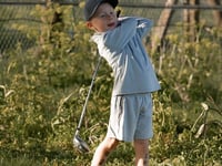 Tenby five-year-old Rory in US Golf Finals