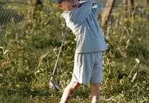Meet Rory: Tenby's young golf sensation
