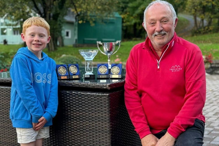 Rory, Trefloyne Junior Section Champion, 2025